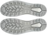 Preview: The image displays the soles of a shoe, arranged at the top and bottom. The soles feature a textured pattern with diamond-shaped and curved lines for improved grip.