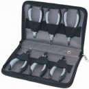 3703D - 6-piece pliers set in service bag