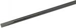 Preview: The image shows a long, narrow screwdriver with a flat blade. It has a black handle and is slightly glossy. The blade is straight and ends in a broad surface.