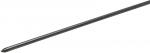 Preview: The image displays a long, narrow screwdriver with a flat end. It is black and has a straight shape, ideal for tightening or loosening screws.