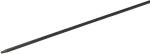 Preview: The image shows a long, thin screwdriver with a flat, pointed blade. It is made of metal, dark-colored, and has a straight shape without a handle.