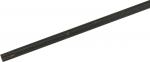 Preview: The image shows a long, thin, black wire or rod. It is straight, with a slightly rounded tip, and has a small, bright spot at one point.
