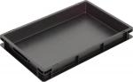 Preview: NEWBOX Eurobehälter leitfähig 600x400x 75 mm