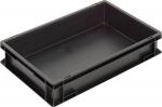 Preview: NEWBOX Eurobehälter leitfähig 600x400x120 mm