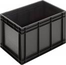 Preview: NEWBOX Eurobehälter leitfähig 600x400x423 mm