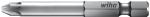 Preview: The image shows a metal screwdriver bit. It has a pointed, cross-shaped tip and is engraved with the inscription 