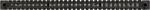 Preview: The image shows a long black power strip with 30 numbered metal pins. The pins are arranged in a row and have alternating round and elongated shapes.