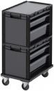 SBS2.ESD - ESD drawer container complete system incl. roller