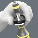 Preview: The image shows a hand holding a screwdriver. The screwdriver has a rubberized grip area with the inscription 