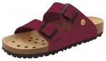 2505.011.K722 - Pantolette DPV-komfort, Zweischnaller ESD beere