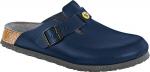 061380 - Boston ESD Leder normal, blau