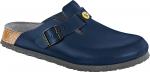 061388 - Boston ESD Leder schmal, blau