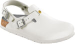 061418 - Tokio ESD Leder schmal, weiss