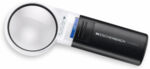 ES-15112 - mobilux LED Taschenleuchtlupe 3-fach Vergrößerung 60mm