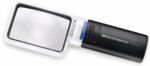 ES-15113 - mobilux LED Taschenleuchtlupe 3,5-fach Vergrößerung 75x50 mm
