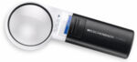 ES-151141 - mobilux LED Taschenleuchtlupe 4-fach Vergrößerung 60mm