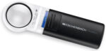 ES-151110 - mobilux LED Taschenleuchtlupe 10-fach Vergrößerung 35mm