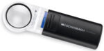 ES-151112 - mobilux LED Taschenleuchtlupe 12,5-fach Vergrößerung 35mm