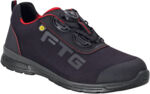 FT-1040 - ESD-Sicherheitsschuh Cycling schwarz/rot Sport Line