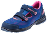 blau / rosa / Sandale