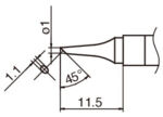 HA-T36-BC1 - Lötspitze abgeschrägt T36-BC1