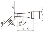 HA-T36-BC2 - Lötspitze abgeschrägt T36-BC2