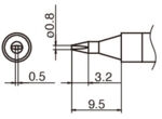 HA-T36-D08 - Lötspitze Meißelform T36-D08