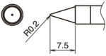 HA-T39-B02 - Lötspitze konisch T39-B02
