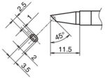 HA-T39-BCM2535 - Lotdepotspitze T39-BCM2535