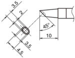 HA-T39-BCM3545 - Lotdepotspitze T39-BCM3545