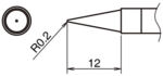 HA-T39-BL02 - Lötspitze konisch T39-BL02
