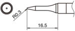 HA-T39-BS03 - Lötspitze konisch T39-BS03