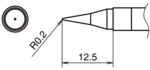 HA-T39-IL02 - Lötspitze konisch, dünn T39-IL02