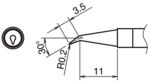 HA-T39-J02 - Lötspitze konisch, gebogen T39-J02