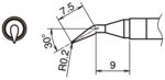 HA-T39-JL02 - Lötspitze konisch, gebogen T39-JL02