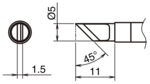 HA-T39-KR - Lötspitze Messerspitze T39-KR