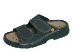 2505.075-1.57 - Slipper with velcro fastener ESD asphalt