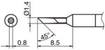 HA-T50-KN - Lötspitze Messerspitze T50-KN
