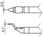 HA-T51-C05 - Lötspitze zylindrisch T51-C05