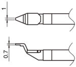 HA-T51-L1 - Lötspitze Sonderform T51-L1