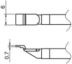 HA-T51-L6 - Lötspitze Spatel T51-L6