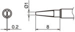 HA-T52-L1 - Lötspitze Meißelform T52-L1