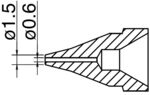HA-N61-01 - Entlötdüse N61-01 Typ SS