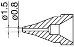 HA-N61-02 - Entlötdüse N61-02 Typ SS