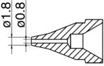 HA-N61-04 - Entlötdüse N61-04 Typ S