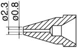 HA-N61-07 - Entlötdüse N61-07