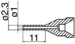 HA-N61-12 - Entlötdüse N61-12 lang