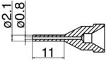HA-N61-11 - Entlötdüse N61-11