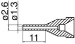 HA-N61-13 - Entlötdüse N61-13 lang