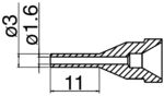 HA-N61-14 - Entlötdüse N61-14 lang